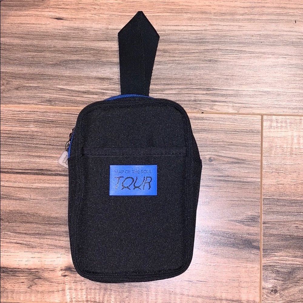 BTS MOTS STRAP POUCH